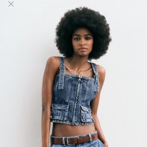 The Demin Top